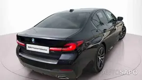 BMW Série 5 de 2022