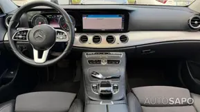 Mercedes-Benz Classe E de 2019