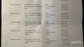 Mercedes-Benz Classe C de 2017