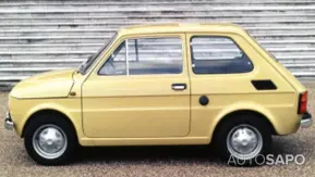 Fiat 126 Mk1 de 1974