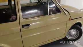 Fiat 126 Mk1 de 1974