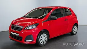Peugeot 108 de 2020