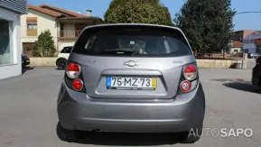 Chevrolet Aveo 1.3 VCDi LTZ de 2012