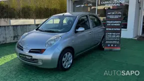 Nissan Micra 1.2 Acenta AC de 2004