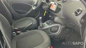 Smart Forfour 1.0 71 de 2017