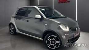 Smart Forfour 0.9 Prime 90 Aut. de 2016