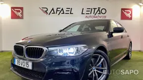 BMW Série 5 de 2018