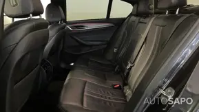 BMW Série 5 de 2018