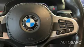 BMW Série 5 de 2018