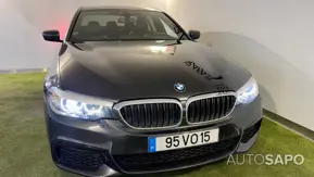 BMW Série 5 de 2018