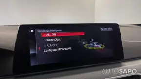 BMW Série 5 de 2018