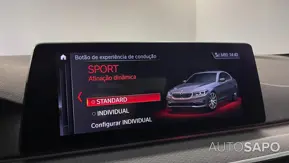 BMW Série 5 de 2018