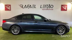 BMW Série 5 de 2018