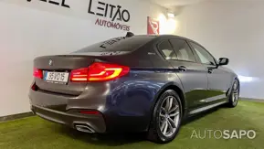 BMW Série 5 de 2018