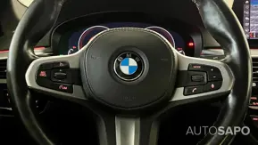 BMW Série 5 de 2018