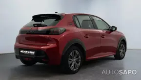 Peugeot E-208 de 2020