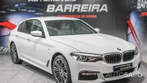BMW Série 5 de 2017