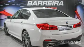 BMW Série 5 de 2017