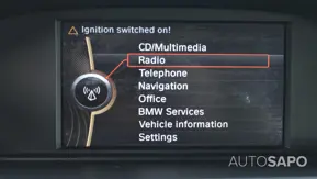 BMW Série 3 de 2012