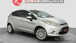 Ford Fiesta 1.25 Titanium de 2010
