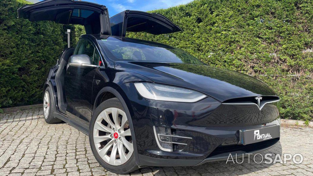 Tesla Model X 90D de 2018