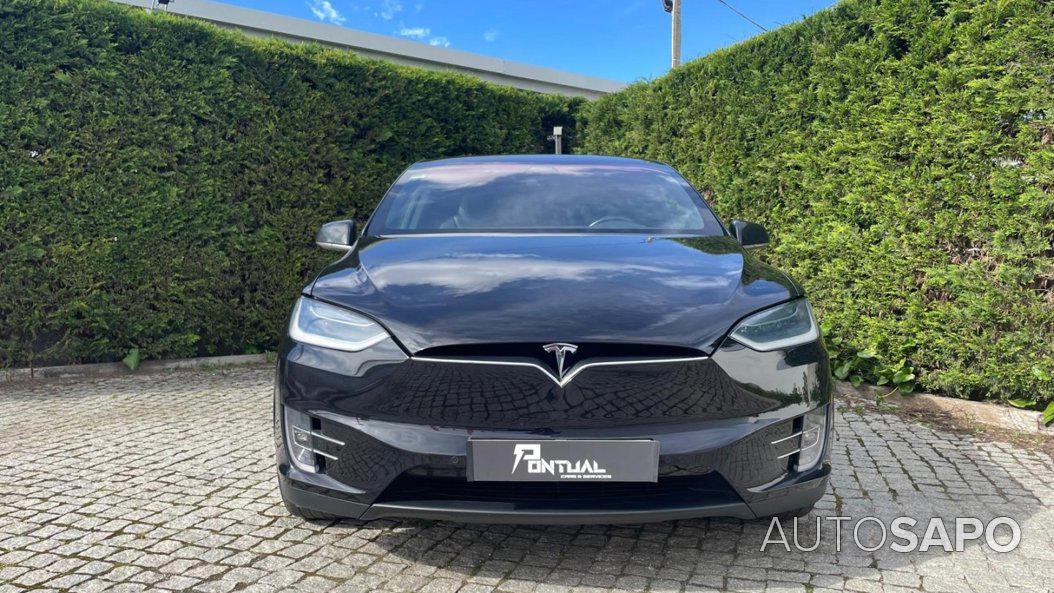 Tesla Model X 90D de 2018