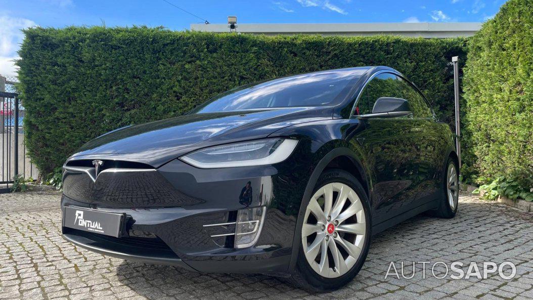 Tesla Model X 90D de 2018