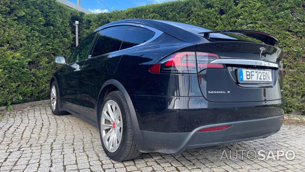 Tesla Model X 90D de 2018