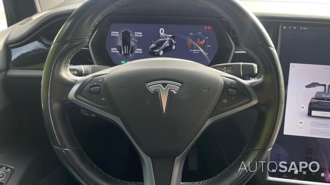 Tesla Model X 90D de 2018