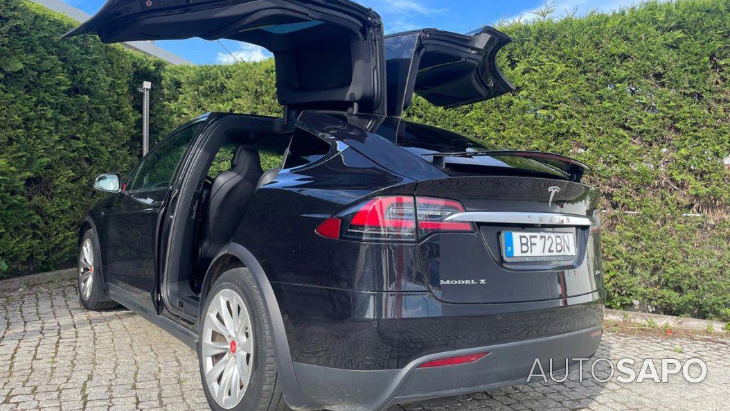 Tesla Model X 90D de 2018