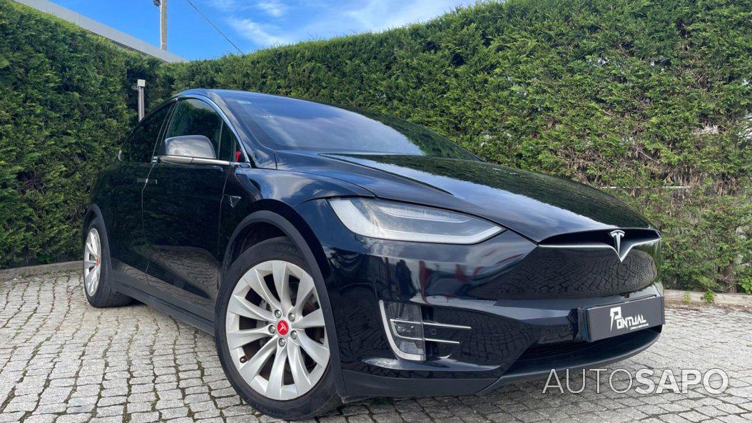 Tesla Model X 90D de 2018