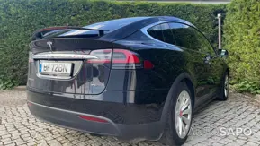 Tesla Model X 90D de 2018