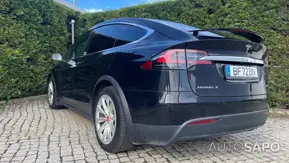Tesla Model X 90D de 2018