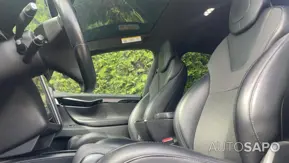 Tesla Model X 90D de 2018