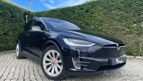 Tesla Model X 90D de 2018