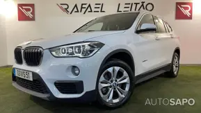 BMW X1 18 d sDrive Advantage de 2016