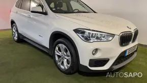 BMW X1 18 d sDrive Advantage de 2016