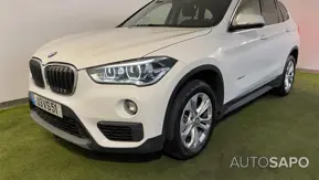 BMW X1 18 d sDrive Advantage de 2016