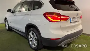 BMW X1 18 d sDrive Advantage de 2016