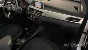 BMW X1 18 d sDrive Advantage de 2016