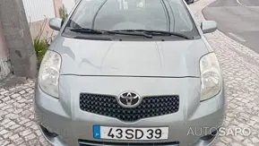 Toyota Yaris 1.4 D-4D Active+AC de 2008