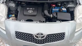 Toyota Yaris 1.4 D-4D Active+AC de 2008