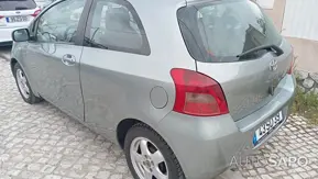 Toyota Yaris 1.4 D-4D Active+AC de 2008