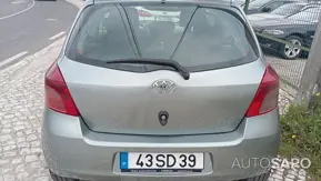 Toyota Yaris 1.4 D-4D Active+AC de 2008