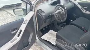 Toyota Yaris 1.4 D-4D Active+AC de 2008
