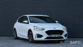 Ford Focus 1.0 EcoBoost ST-Line de 2019