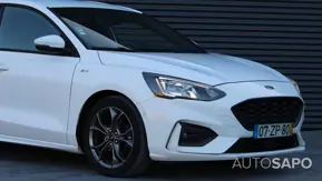 Ford Focus 1.0 EcoBoost ST-Line de 2019