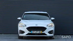 Ford Focus 1.0 EcoBoost ST-Line de 2019