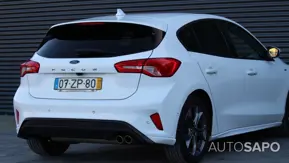 Ford Focus 1.0 EcoBoost ST-Line de 2019