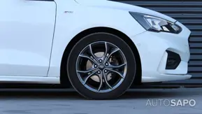 Ford Focus 1.0 EcoBoost ST-Line de 2019